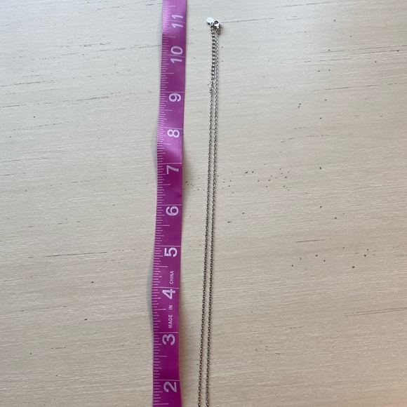 Kitty Cat,Gold & Silver; Diamond Heart Necklace - Picture 5 of 7